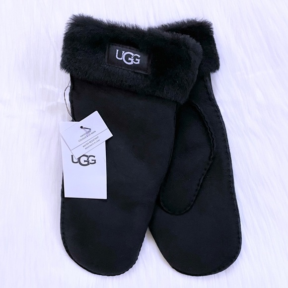 UGG Accessories - UGG Women’s Sheepskin Mittens In Black